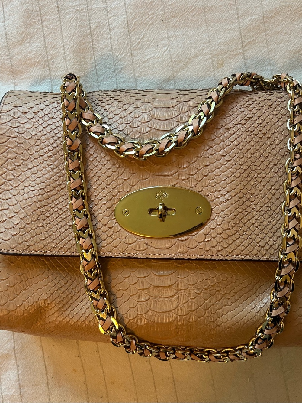 Mulberry snakeskin bag - Picture 2 of 2